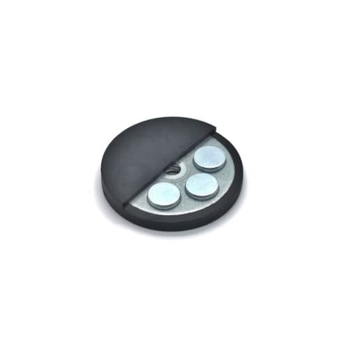 Magnet negru  pentru montaj  folie carbon   Cod:  L-444 4
