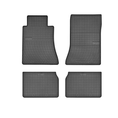 Covoare interior cauciuc El Toro compatibile Mercedes W124 1987–1997 Cod: 0784 P50