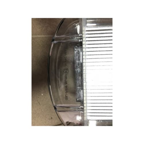 Rampa plafon Portocalie PROFESIONALA Omologata E.U. LED 12V-24V 132LED x 3W Cod:ART506A-396W 2