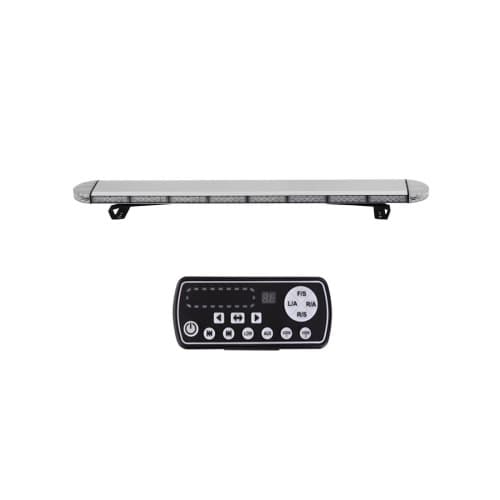 Rampa plafon Portocalie PROFESIONALA Omologata E.U. LED 12V-24V 132LED x 3W Cod:ART506A-396W 4