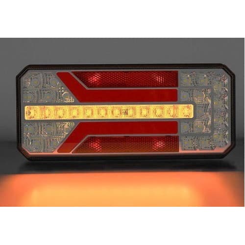 Lampa stop camion LED cu semnalizare dinamica SL-5005 12-24V 2