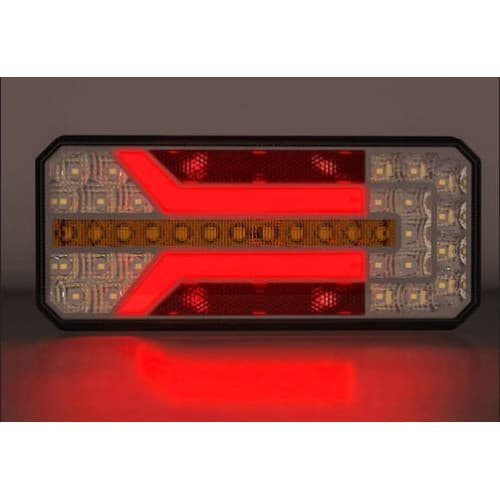 Lampa stop camion LED cu semnalizare dinamica SL-5005 12-24V 3
