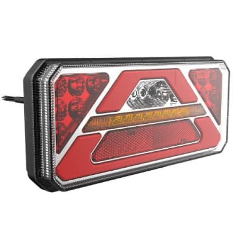 Lampa stop camion LED cu semnalizare dinamica SL-5015 12-24V 4