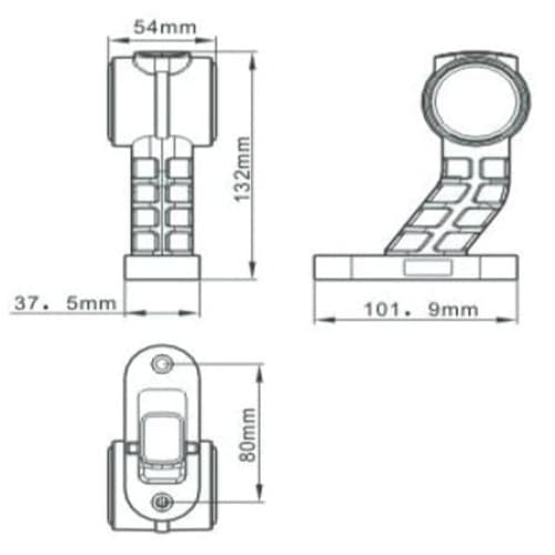 Lampa gabarit cu LED SL-5008 DREAPTA 12-24V 2