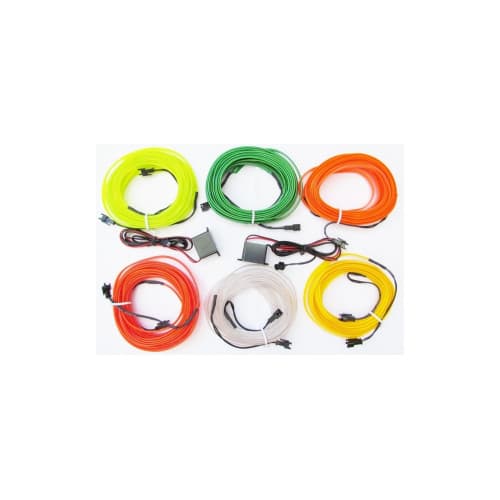 Fir cu  neon PREMIUM 12V  lungime 1 metru Cod: ELW-1M 2