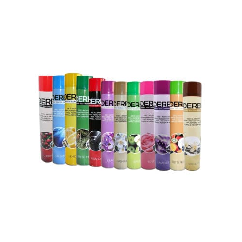 Spray siliconic pentru bord parfumat Derby 750ml
