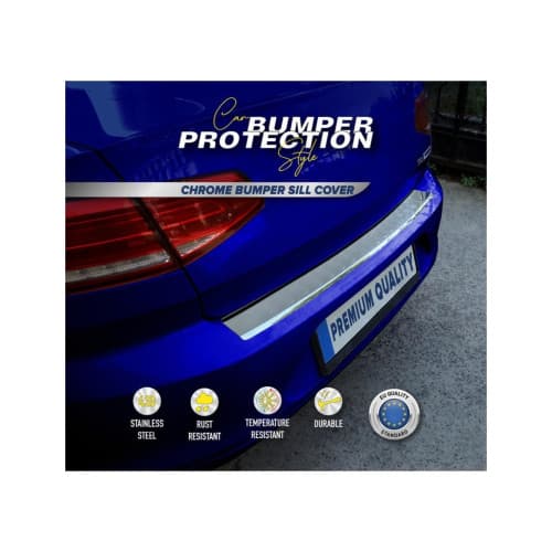 Ornament protectie portbagaj cromat compatibil Mazda 6 Break 2014-> Cod: ER-1018