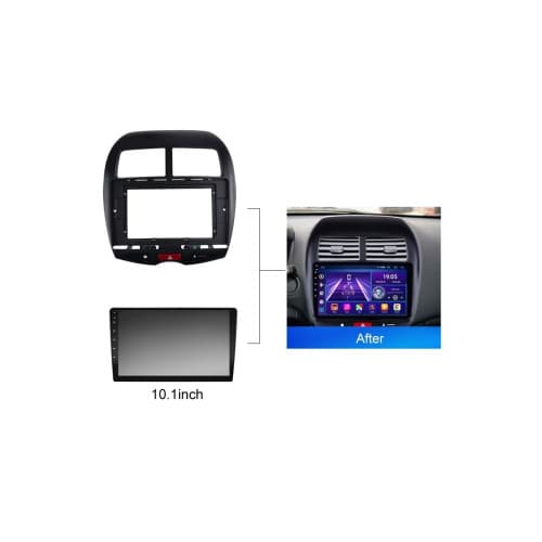 Rama Navigatie 10" cu cablaj  compatibila Citroen C4 Aircross 2012-2017  Cod: NV3107/ GR3 2