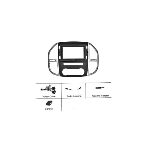 Rama Navigatie 10" cu cablaj si modul canbus  compatibila  Mercedes Vito W447 2014-2021 Cod: NV3103/ GR3 2