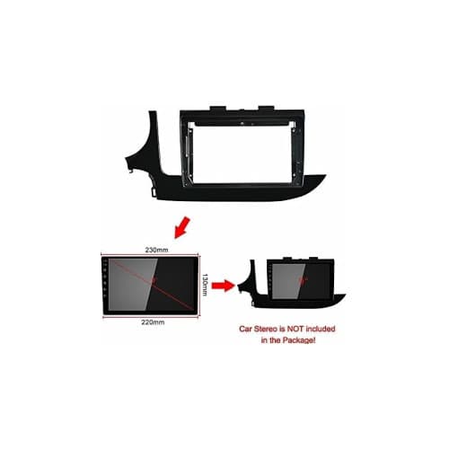 Rama Navigatie 9" cu cablaj si modul canbus compatibila Opel Mokka A 2016-2020 Cod: NV3139/ GR2 2