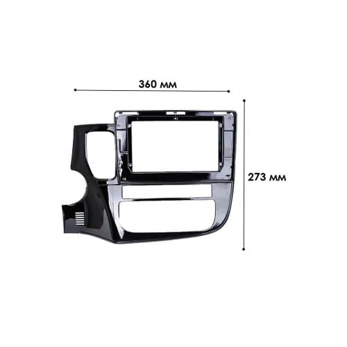 Rama Navigatie 10" cu cablaj si modul canbus  compatibila Mitsubishi Outlander III 2012-2019 Cod: NV3114/ GR3 4