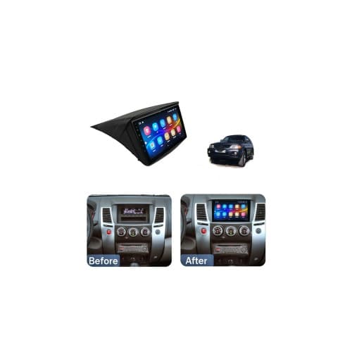 Rama Navigatie 9" cu cablaj  compatibila Mitsubishi L200 2005-2015  Cod: NV3110 / GR2 2