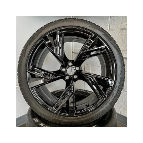 Jante PDW 18x8 5x112 ET35 negru lucios compatibile Audi, BMW, Volkswagen, Mercedes, Skoda, Seat, Cupra Cod: 10711880-24(NX) 4