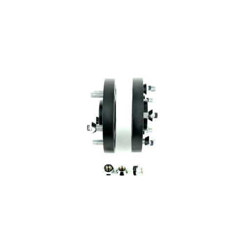 Distantier jante 5x112 de 30mm cu prezoane incluse/ prindere dubla  (66.5 - 66.5 ) 2