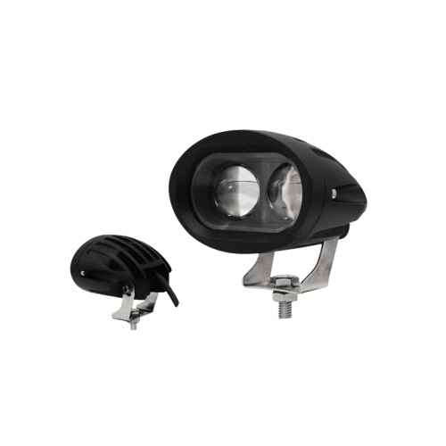 Proiector LED 6D 20W 12–24V cu geam transparent Spot Beam 30° Cod: CH059 2