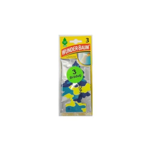 Set 3 odorizanti braduti Wunder-Baum auto diverse esente 2