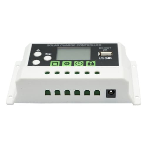 Regulator tensiune pentru panou solar 10A 12V/24V port USB 5V/2A  BK87456 2