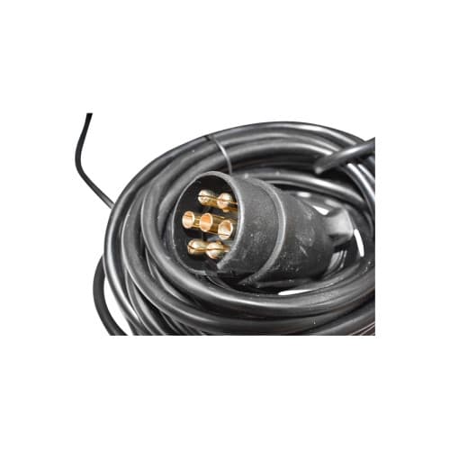 Set lampi remorca magnetice 12V set stopuri remorca cu fisa 7 pini si cablu 7.5m Cod: BK69080 2