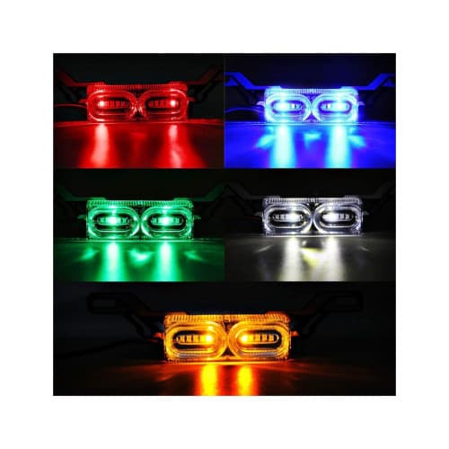 Lampa LED stroboscopica  12V, diverse culori Cod: SQ-3575