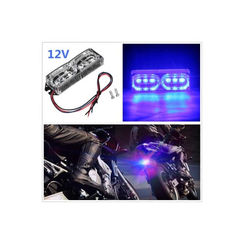 Lampa LED stroboscopica  12V, diverse culori Cod: SQ-3575 2