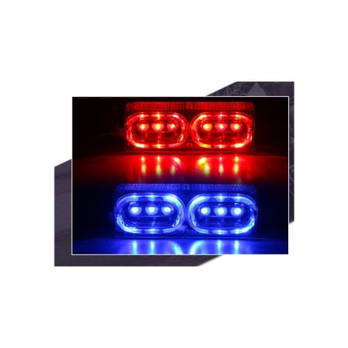 Lampa LED stroboscopica  12V, diverse culori Cod: SQ-3575 3