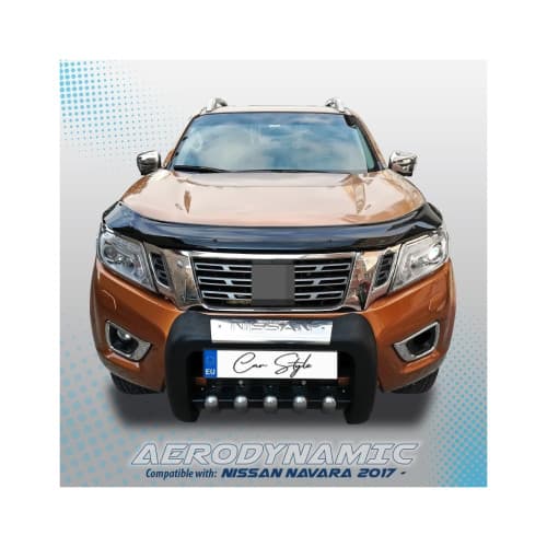 Deflector capota auto compatibil Nissan Navara NP300 D23 2015-2022 Cod: 25011