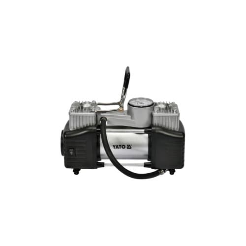 Compresor auto cu  lanterna 250W , 60l/min Cod: YT-73462 3