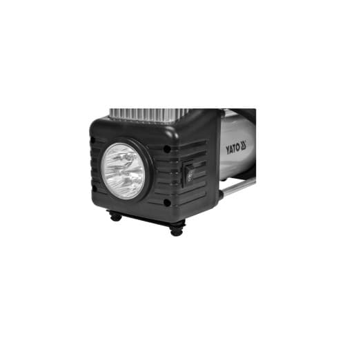 Compresor auto cu  lanterna 250W , 60l/min Cod: YT-73462 4