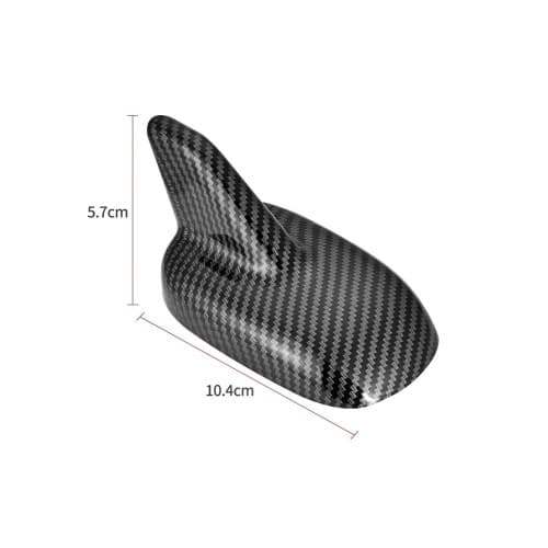 Antena ornament rechin  carbon Cod: C1 4
