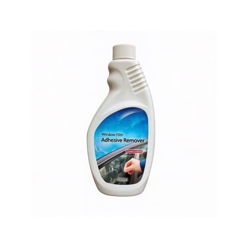 Solutie profesionala indepartare adeziv folie geam lipici si etichete auto 500ml Cod: Q18 2