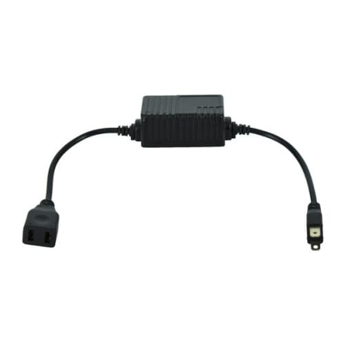 Anulator eroare bec ars LED H7 PREMIUM. COD: ekANL20W40ohm