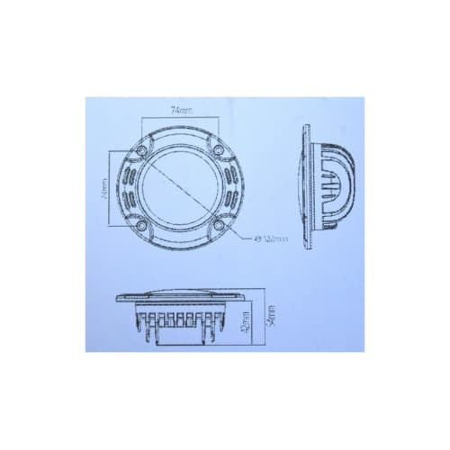 Proiector LED  12-24V Cod: HG-118 3