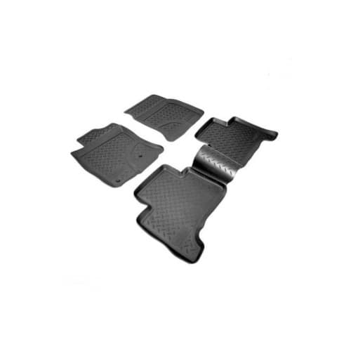 Covoare cauciuc tavita compatibile Toyota Land Cruiser J120 Prado 2002-2009 Cod: 3D 61906 / A10