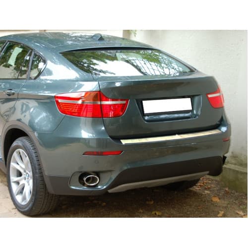 Ornament protectie portbagaj cromat compatibil Hyundai   Tucson 3 2018-2020 Cod: ER-1104 3