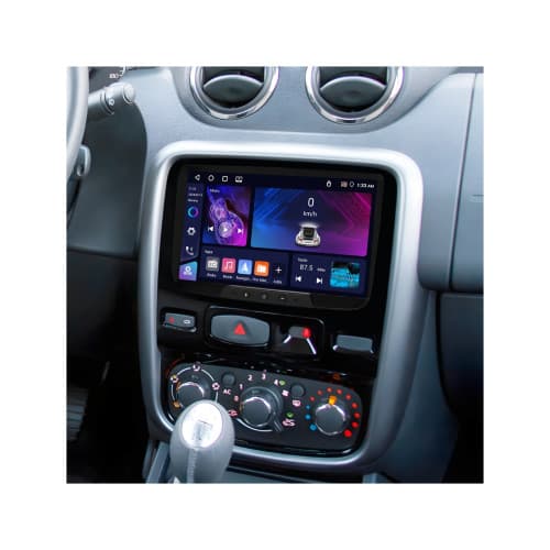 Navigatie Android 8 inch 4GB+64GB  CarPlay Android Auto compatibila  Dacia Duster,Sandero Cod: A3931 2