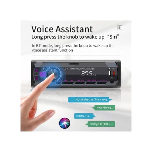 Radio mp3 player 12V cu Bluetooth Cod: A3032 2