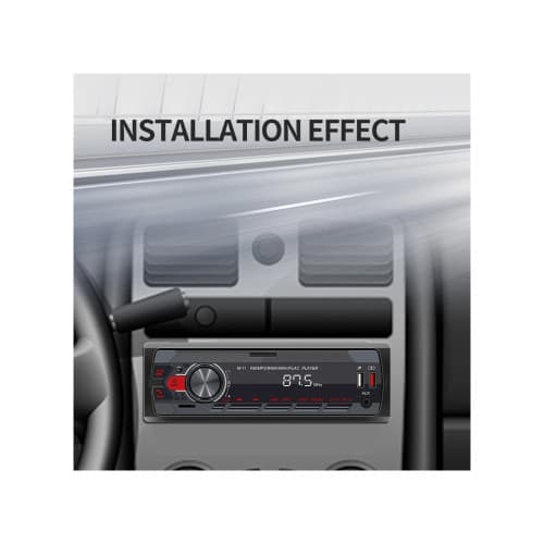 Radio mp3 player 12V cu Bluetooth Cod: A3032 3