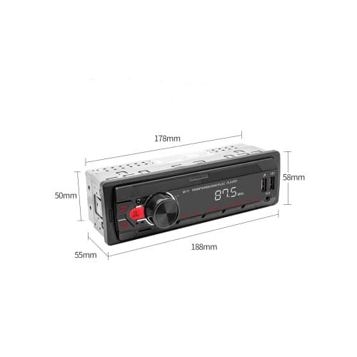Radio mp3 player 12V cu Bluetooth Cod: A3032 4