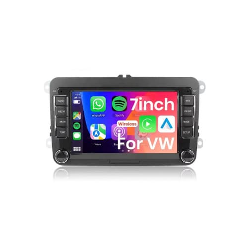 Navigatie Android 7 inch 4GB+64GB CarPlay Android Auto GPS WIFI compatibila Volkswagen  Seat Skoda  Cod: A3822