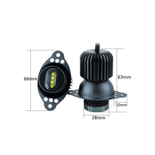 Set 2 becuri LED Marker Angel Eyes compatibil  BMW  E90  40W Cod: A.E.3005 LCI 3