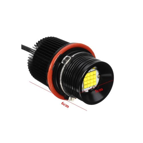 Set 2 becuri LED Marker Angel Eyes compatibil  BMW 80W  Cod: A.E.2021 2