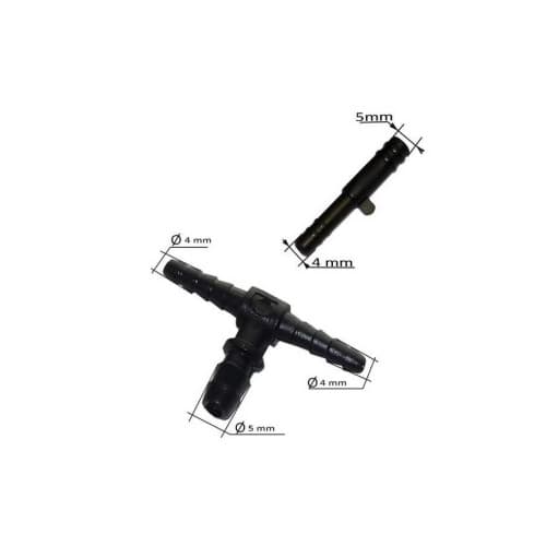 Teu stropgel negru diametru 5mm Cod: ART05106 2