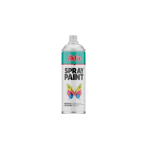Spray vopsea Akfix Argintiu Cromat  400ml