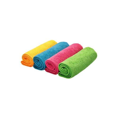 Set 4 lavete microfibra 30x35cm Cod: K710 4