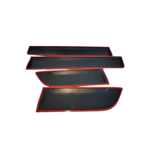 Set 4 bandouri usa origine Uzina dedicate Dacia Duster I 2011 -> 2017 Cod: OEM808725725R 4