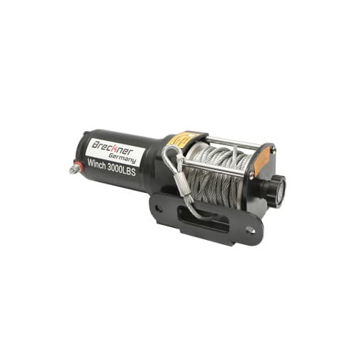 Troliu electric cu telecomanda 12V, 1,6T (3000lbs) lungime cablu 9.2m Cod: BK81305 4