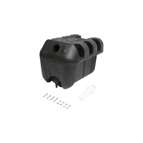 Rezervor apa 30L cu robinet si dozator de sapun 250ml. plastic negru 332x420x331 mm Cod: BK88222 / DISCK30 2