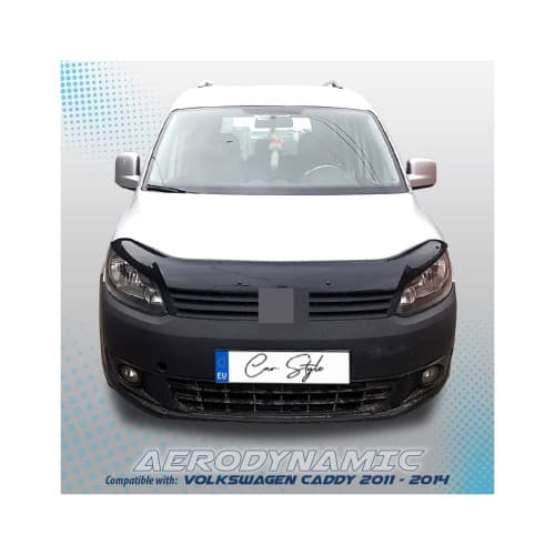 Deflector capota auto compatibil Volkswagen Caddy III Facelift 2011-2014 Cod: 34021