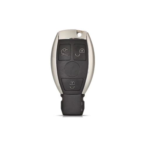 Carcasa telecomanda compatibila Mercedes, cu lamela, Cod: 2025M