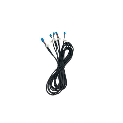 Banda  LED RGB  suplimentara  pentru  lumina ambientala 12V   Cod:AMBI18LED 3